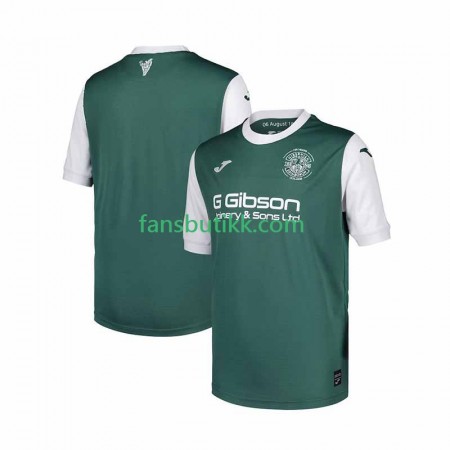 Fotballdrakt Hibernian Hjemmetrøye 2025-2026 Kortermet